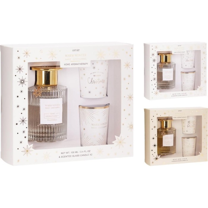 SET PROFUMAZIONE 3PZ 2ASS